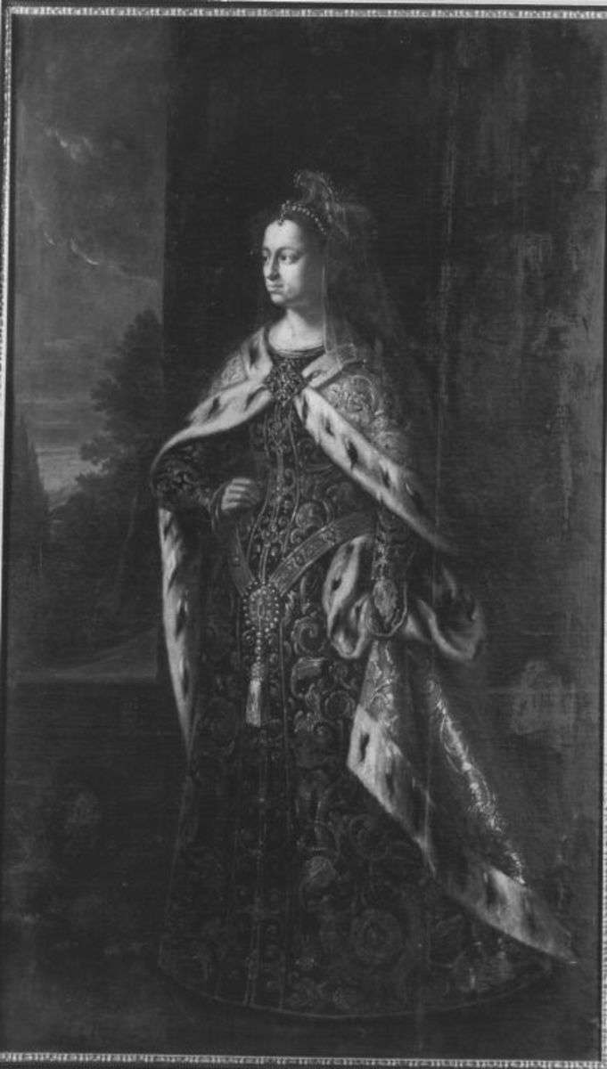 Bildnis der Adelheid, Tochter des Grafen Nikolaus von Fecklenburg