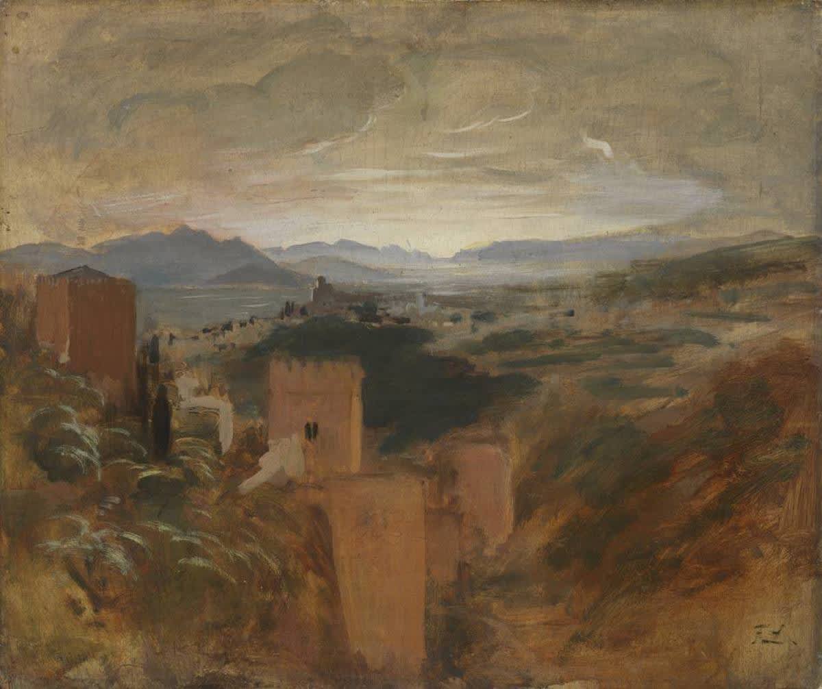 Die Vega von Granada