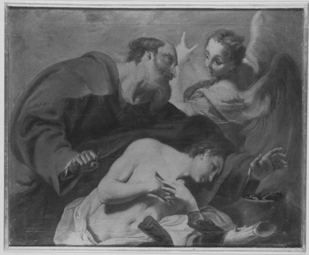 Abraham opfert Isaak