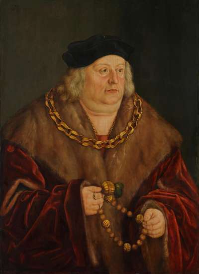 Herzog Albrecht IV. der Weise von Bayern