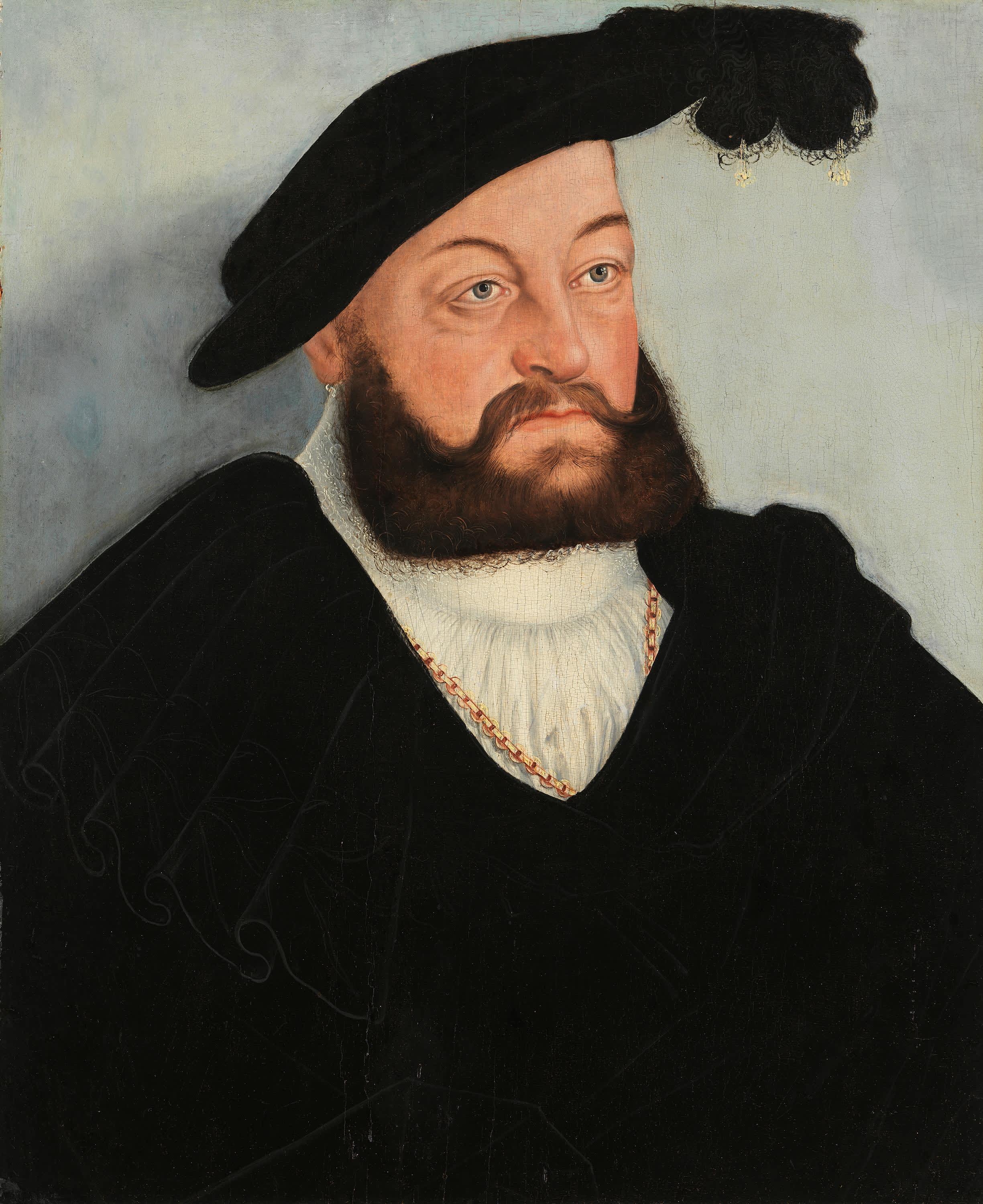 Bildnis Herzog Johanns von Sachsen