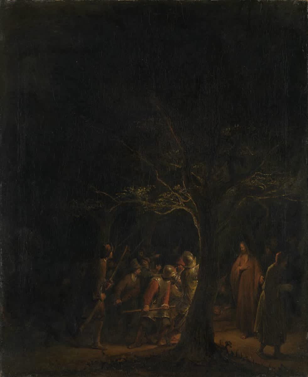 Die Gefangennahme Christi