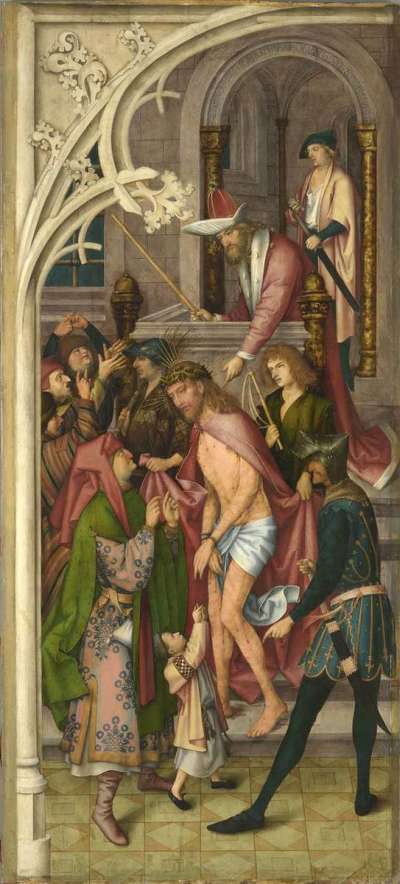 Kaisheimer Altar: Ecce homo