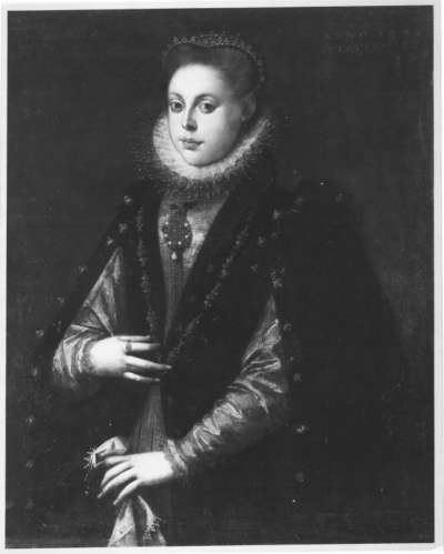 Bildnis einer unbekannten Frau