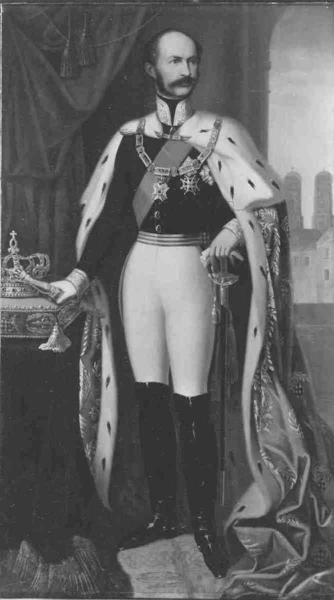 König Maximilian II. von Bayern