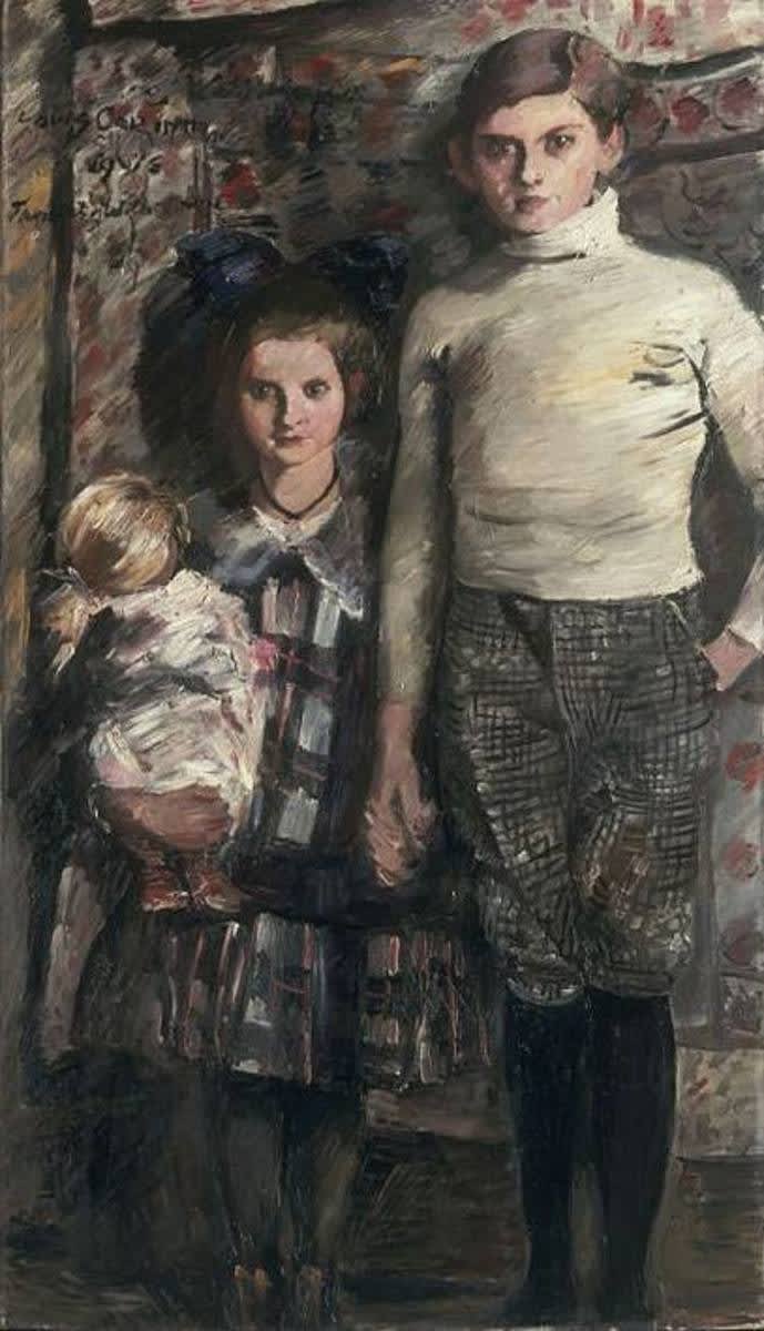 Thomas und Wilhelmine - Die Kinder des Künstlers