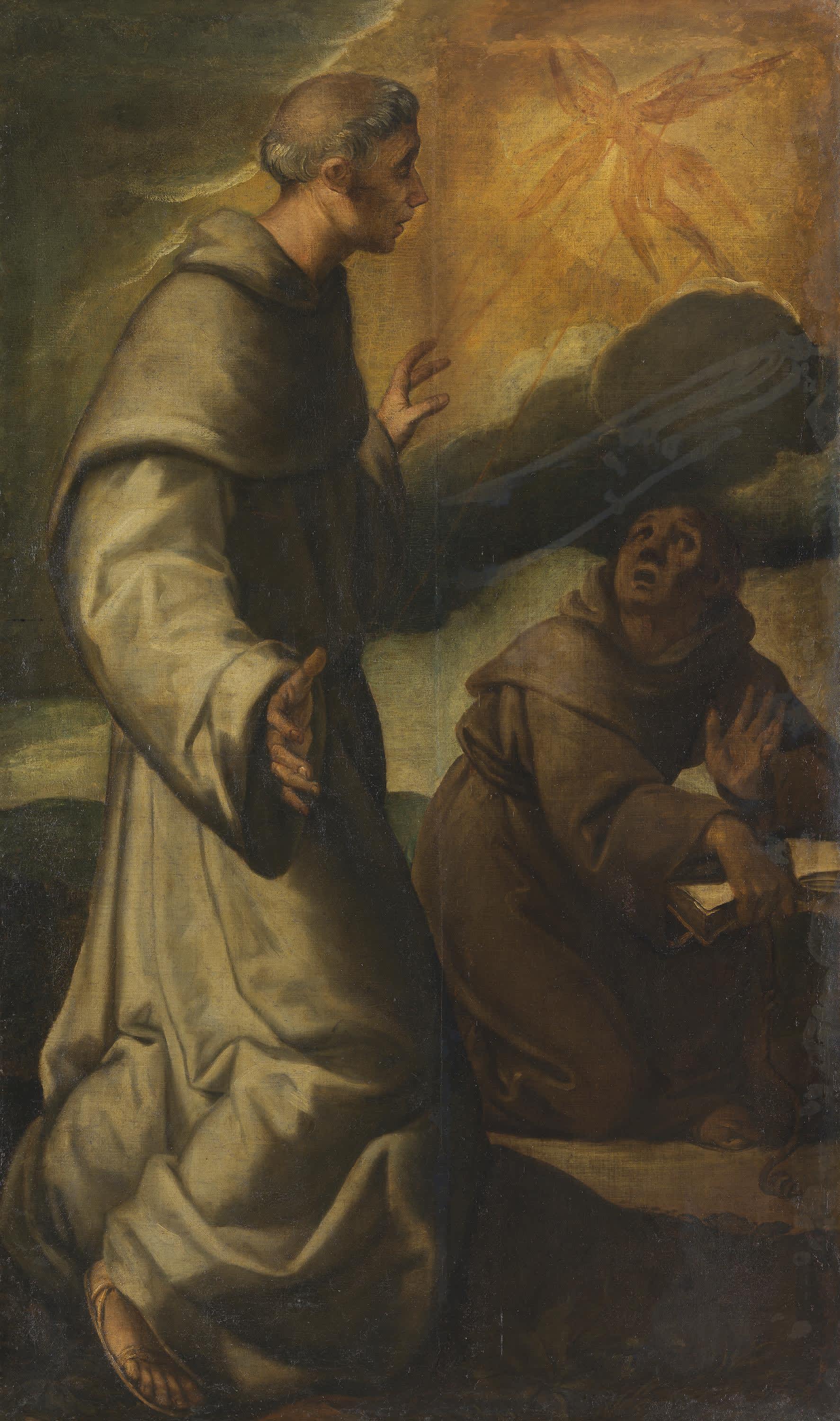 Stigmatisation des hl. Franziskus