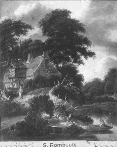 Bauernhof mit Taubenhaus