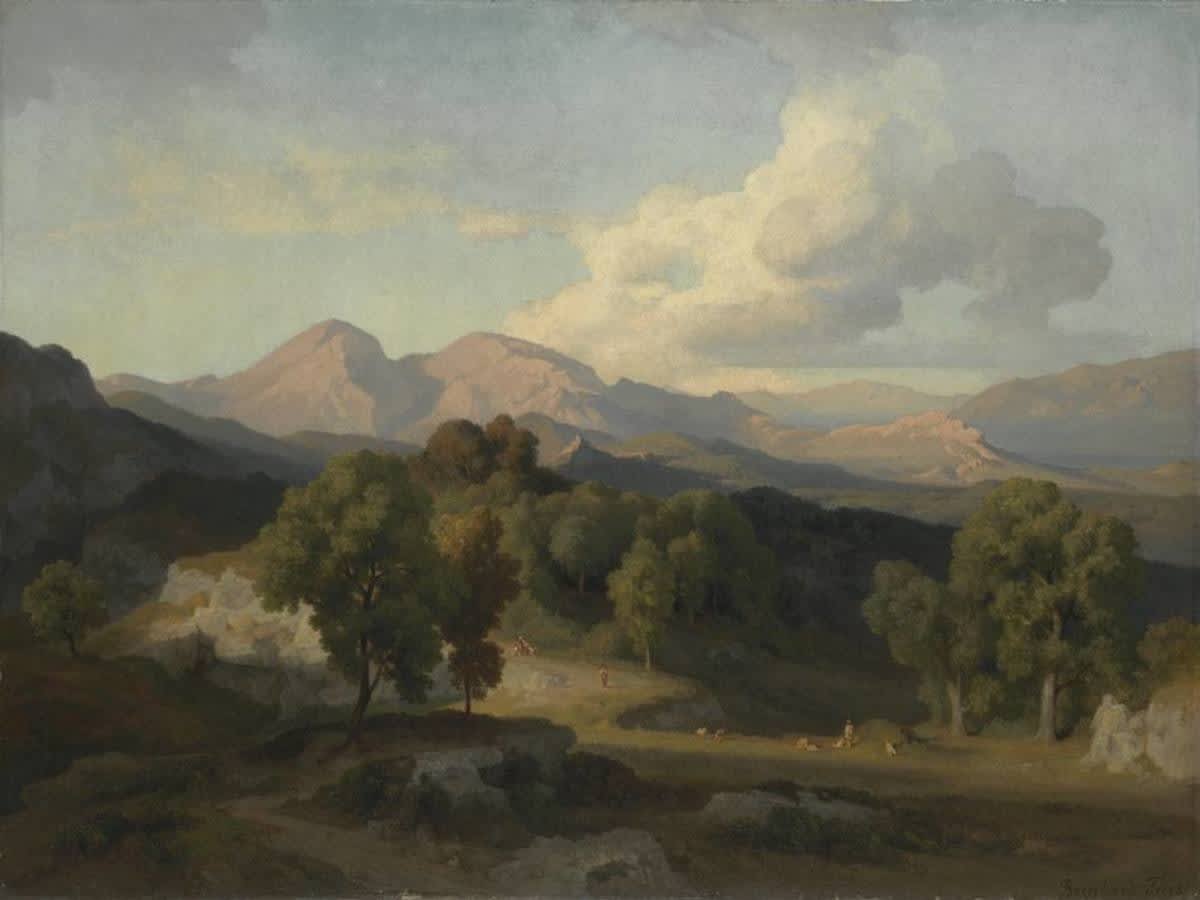 Die Mamellen bei Civitella