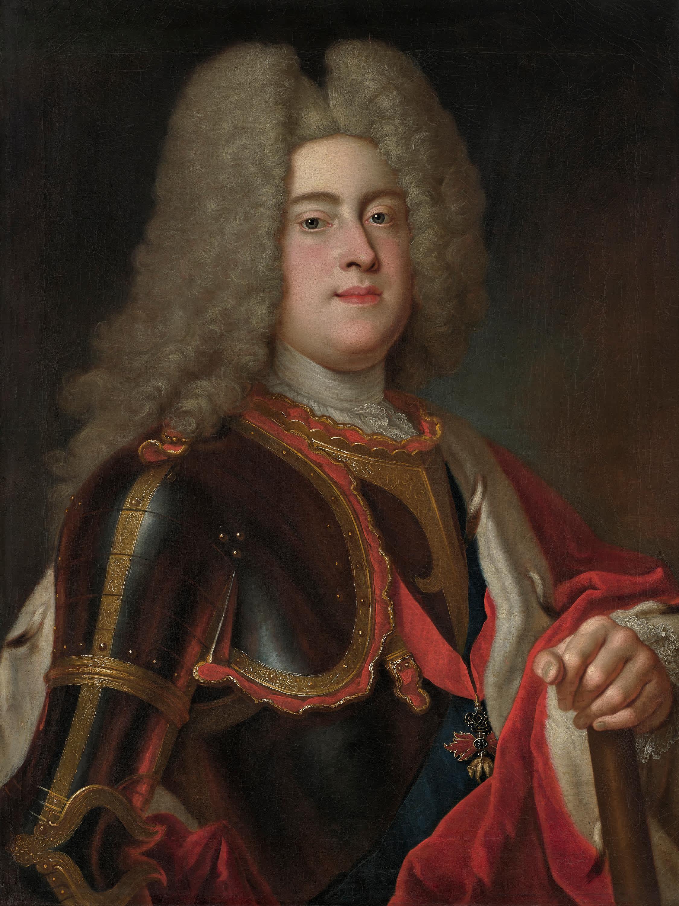 Bildnis Kurfürst Friedrich August II. von Sachsen, als König von Polen August III.