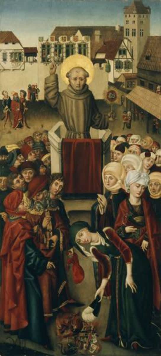 Die Predigt des Johannes Capistran