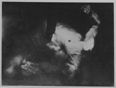 Prometheus am Felsen