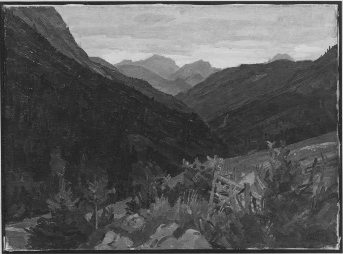 Rotlechtal (bei Berwang, Tirol)