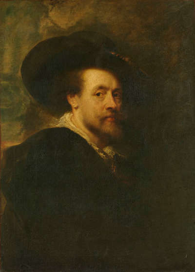 Selbstbildnis (nach Rubens)