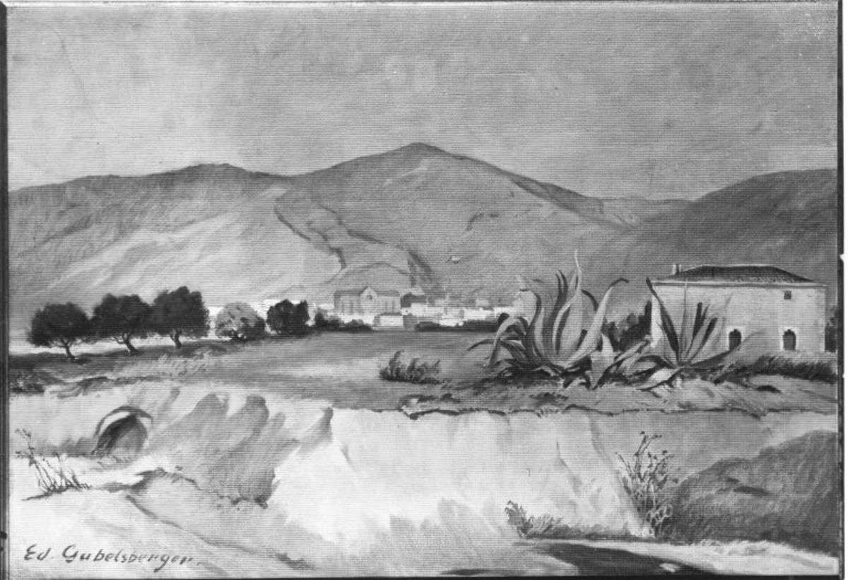 Spanische Landschaft