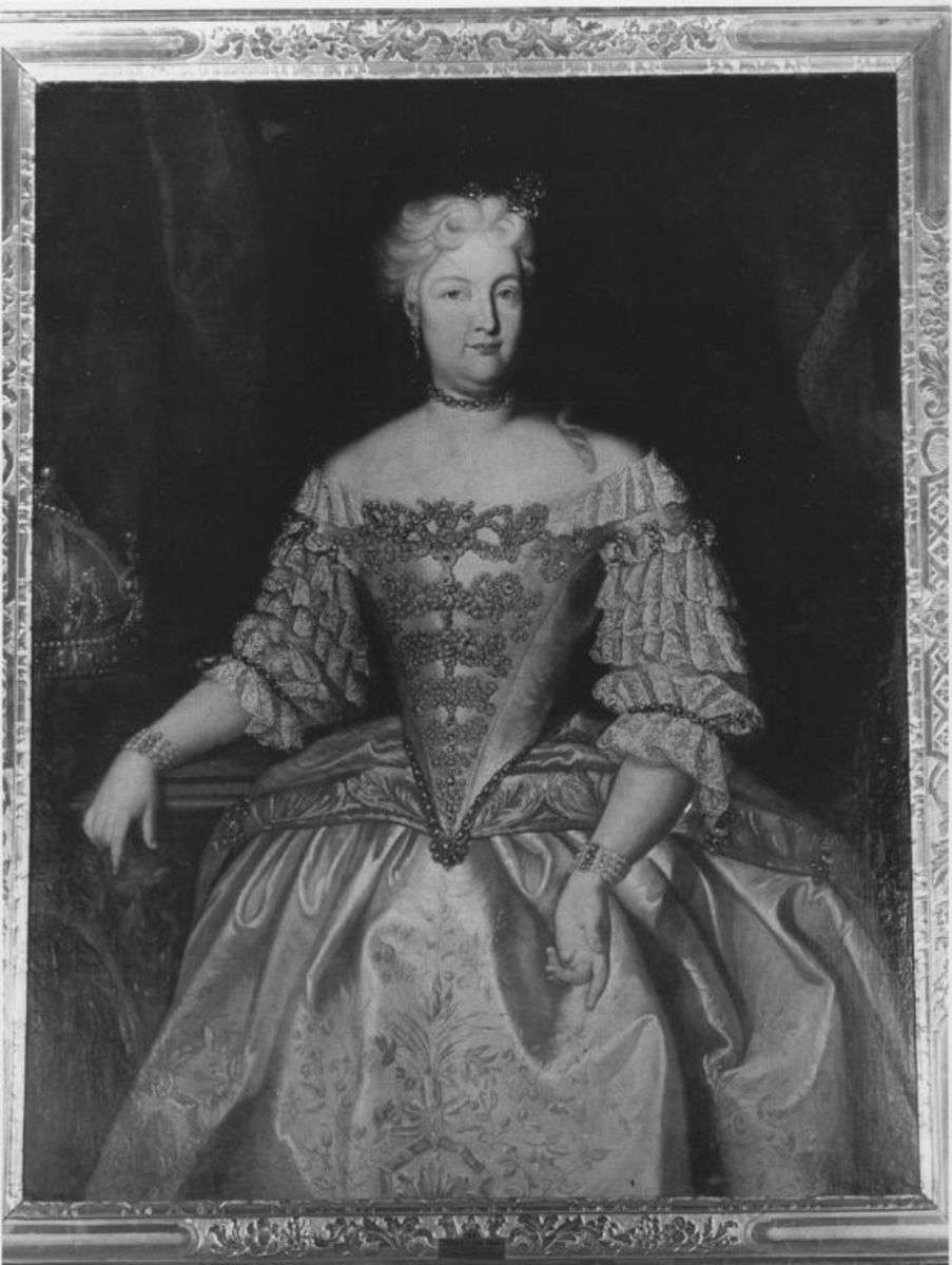 Bildnis der Kaiserin Elisabeth Christine, Gemahlin Kaiser Karls VI.