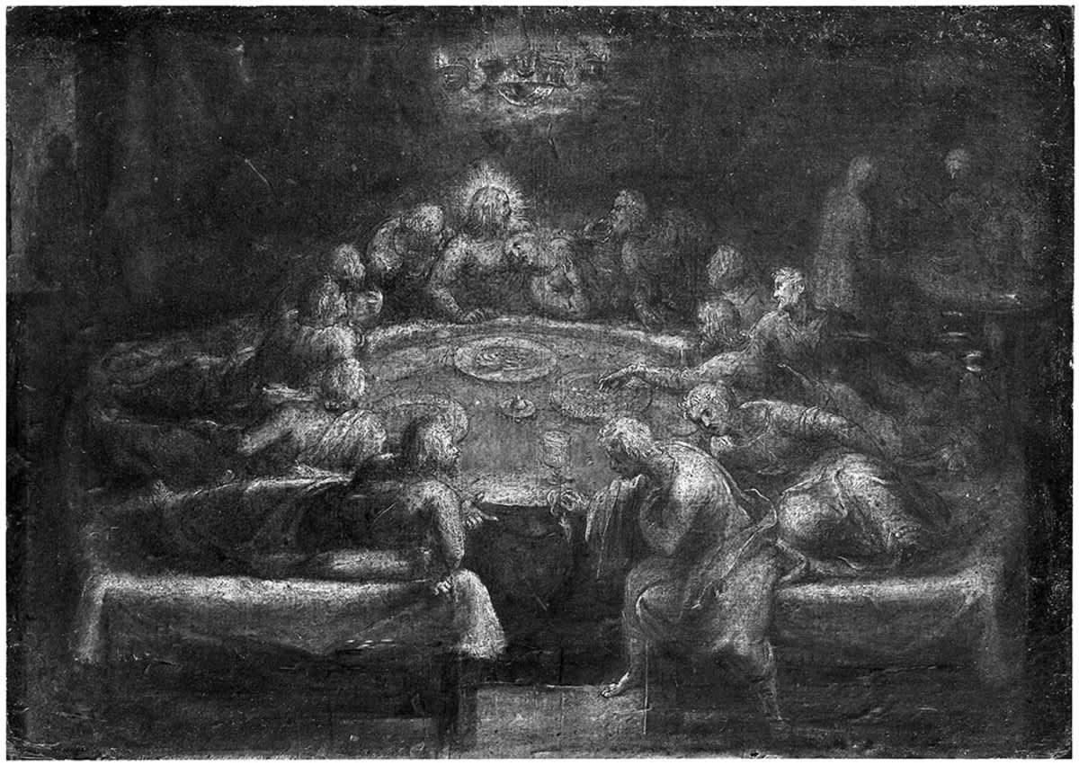 Das letzte Abendmahl