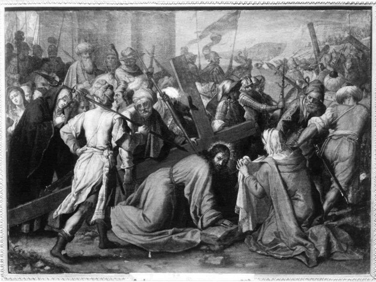 Kreuztragung Christi