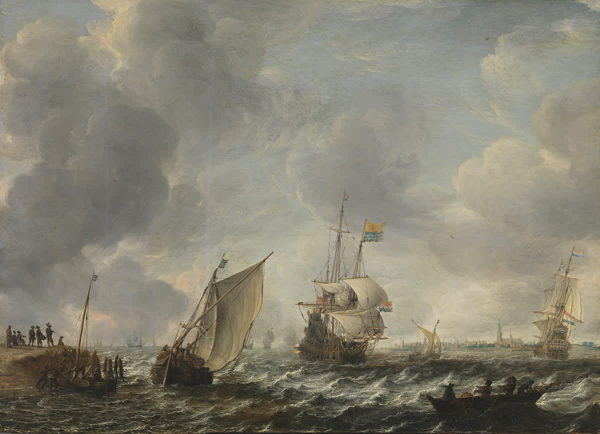 Marine bei Vlissingen