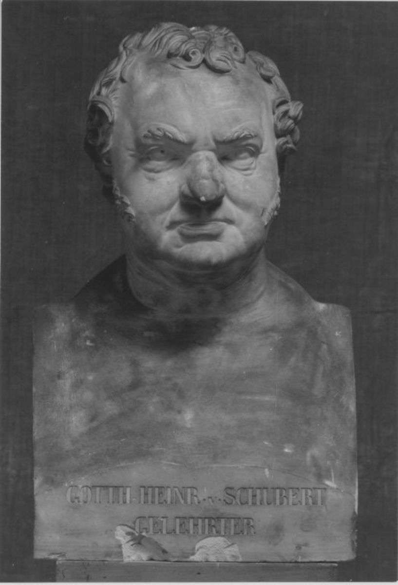 Der Arzt und Naturphilosoph Gotthilf Heinrich von Schubert (1780 - 1860)