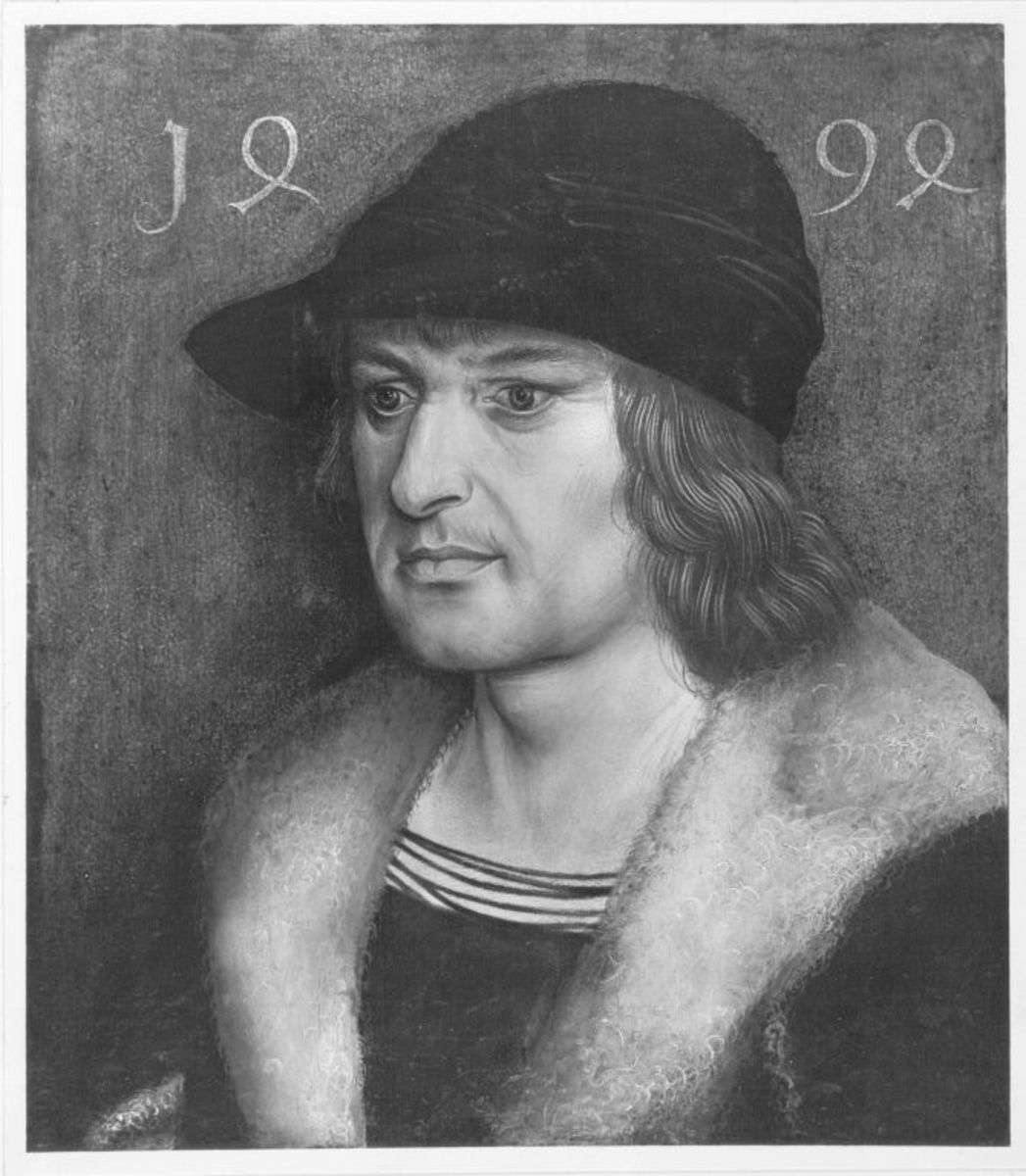 Bildnis eines Mannes