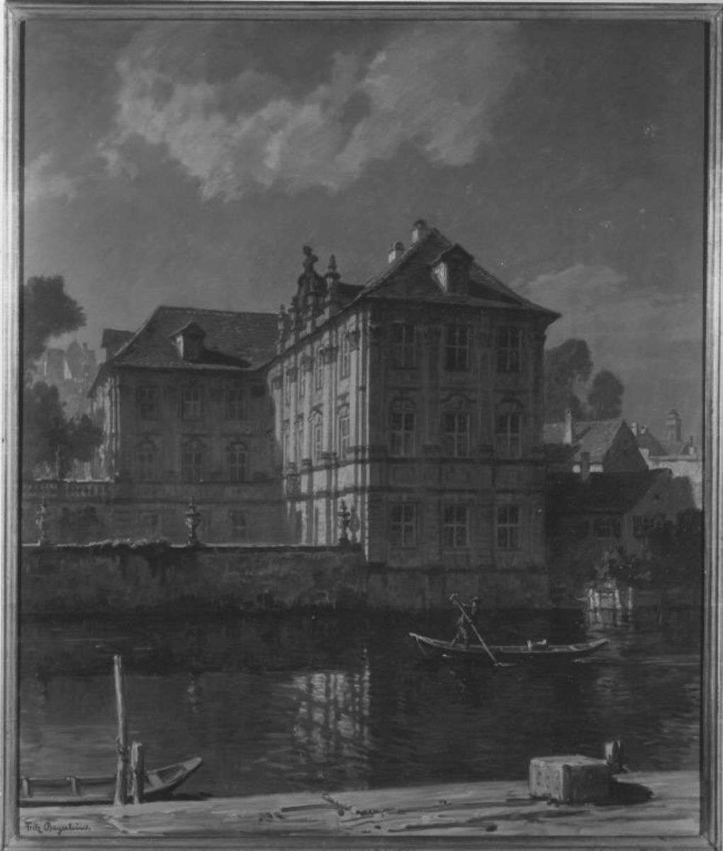 Concordiahaus (Im Mondlicht)