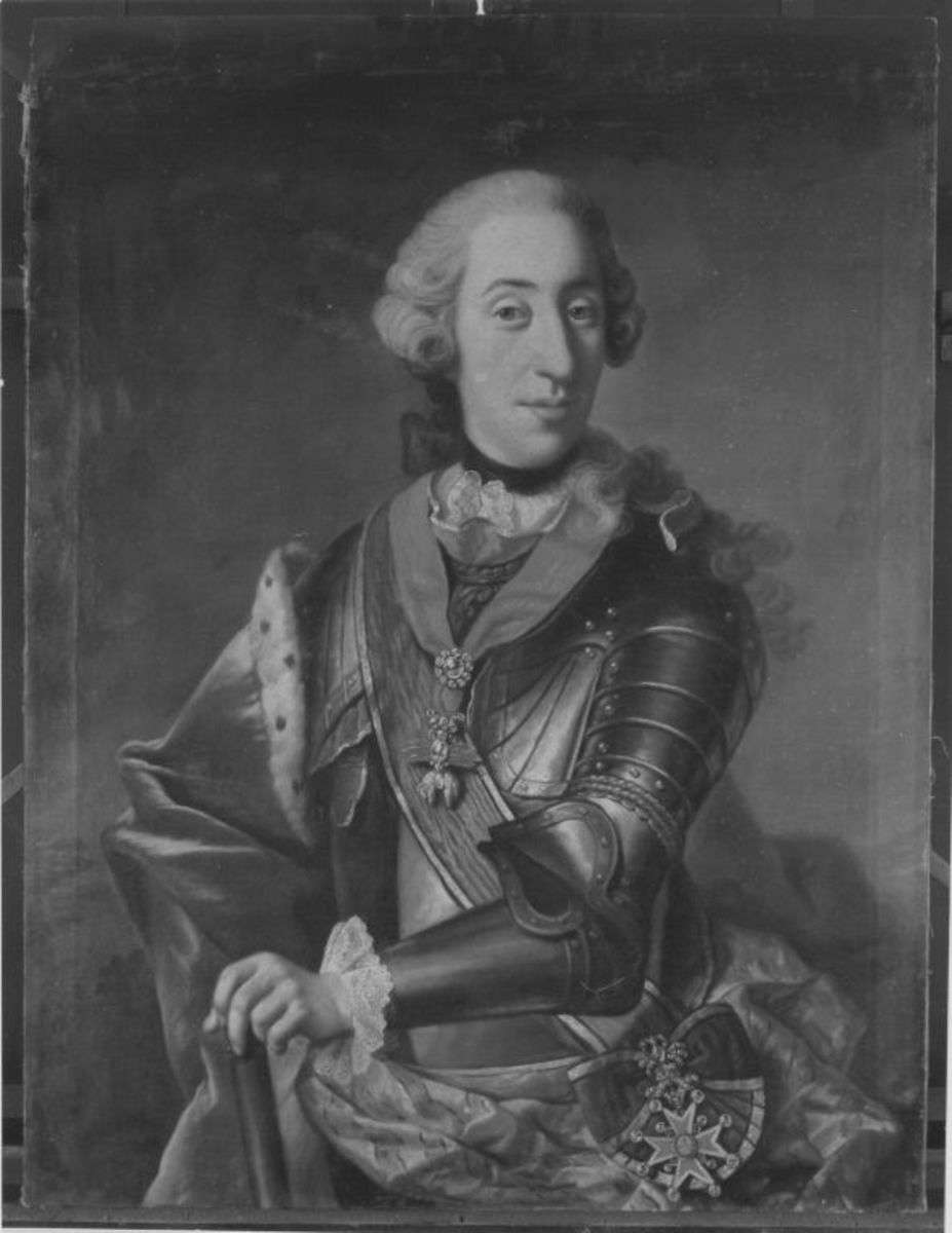 Bildnis von Herzog Clemens Franz von Paula von Bayern (1722-1790)