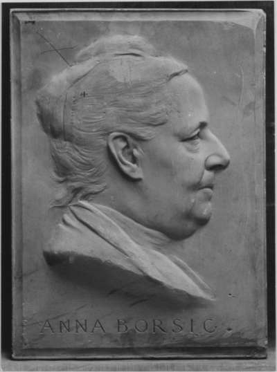 Die Unternehmergattin Anna Borsig