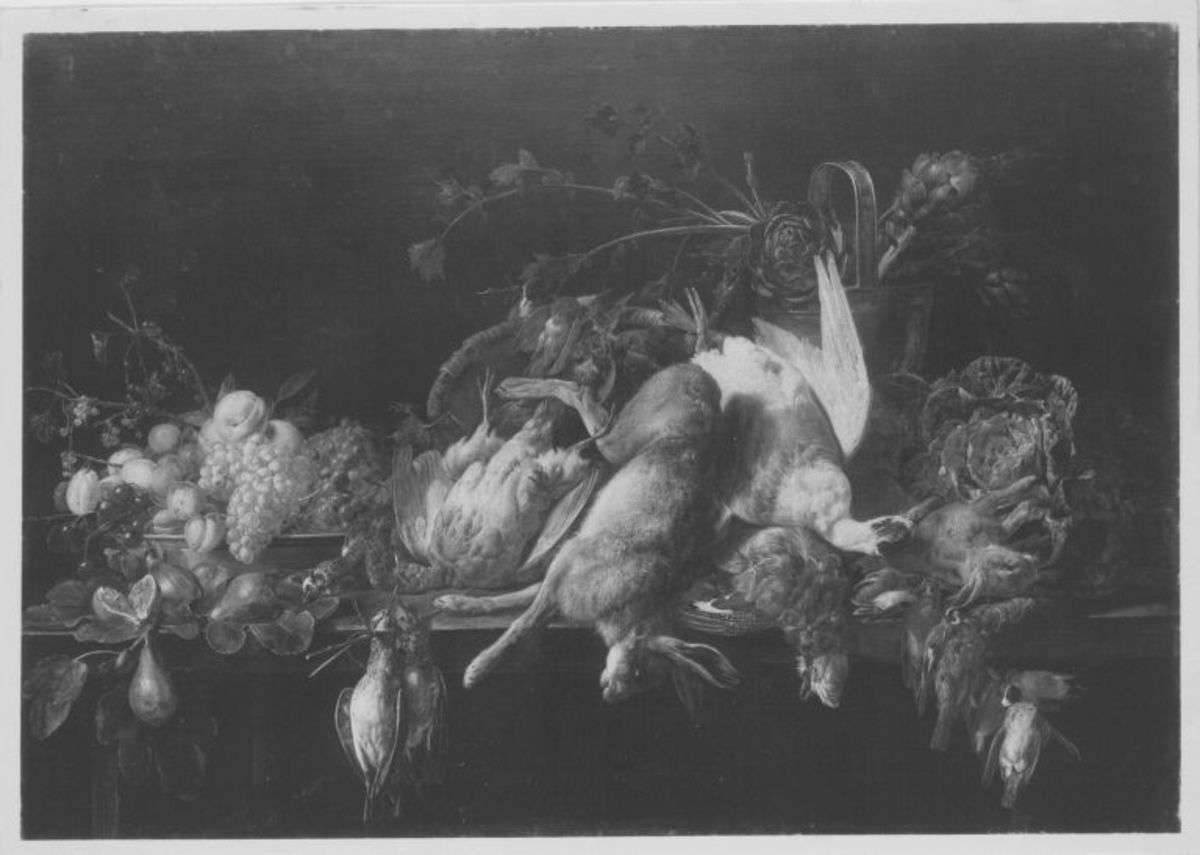 Stillleben mit Jagdbeute