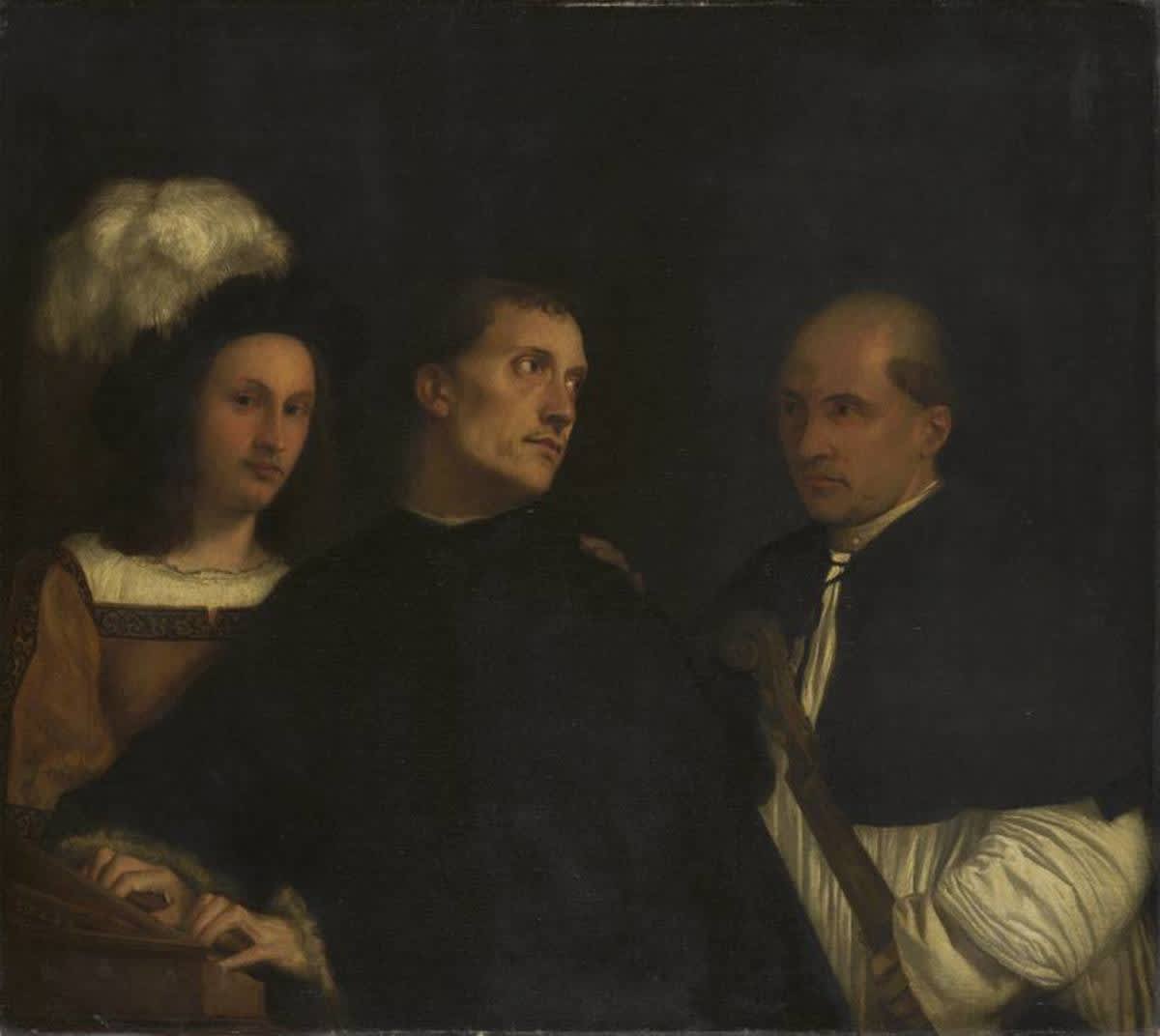 Das Konzert (nach Giorgione)