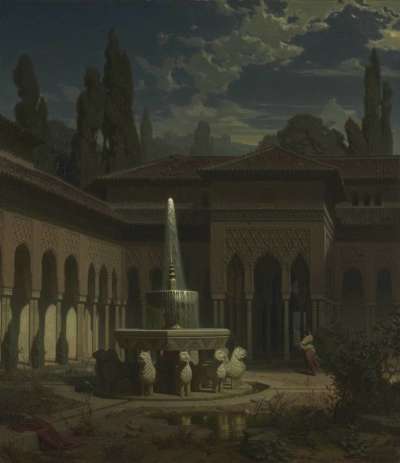 Der Löwenhof der Alhambra