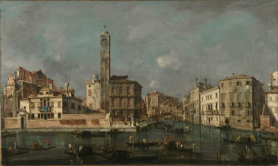 Canal Grande bei San Geremia