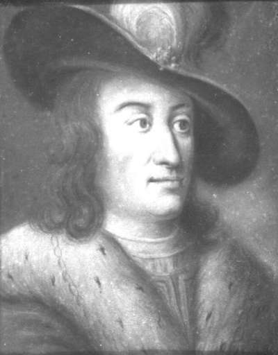 Herzog Hugbert d. J. von Bayern