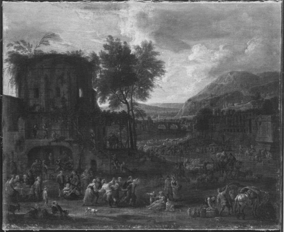 Italienische Landschaft