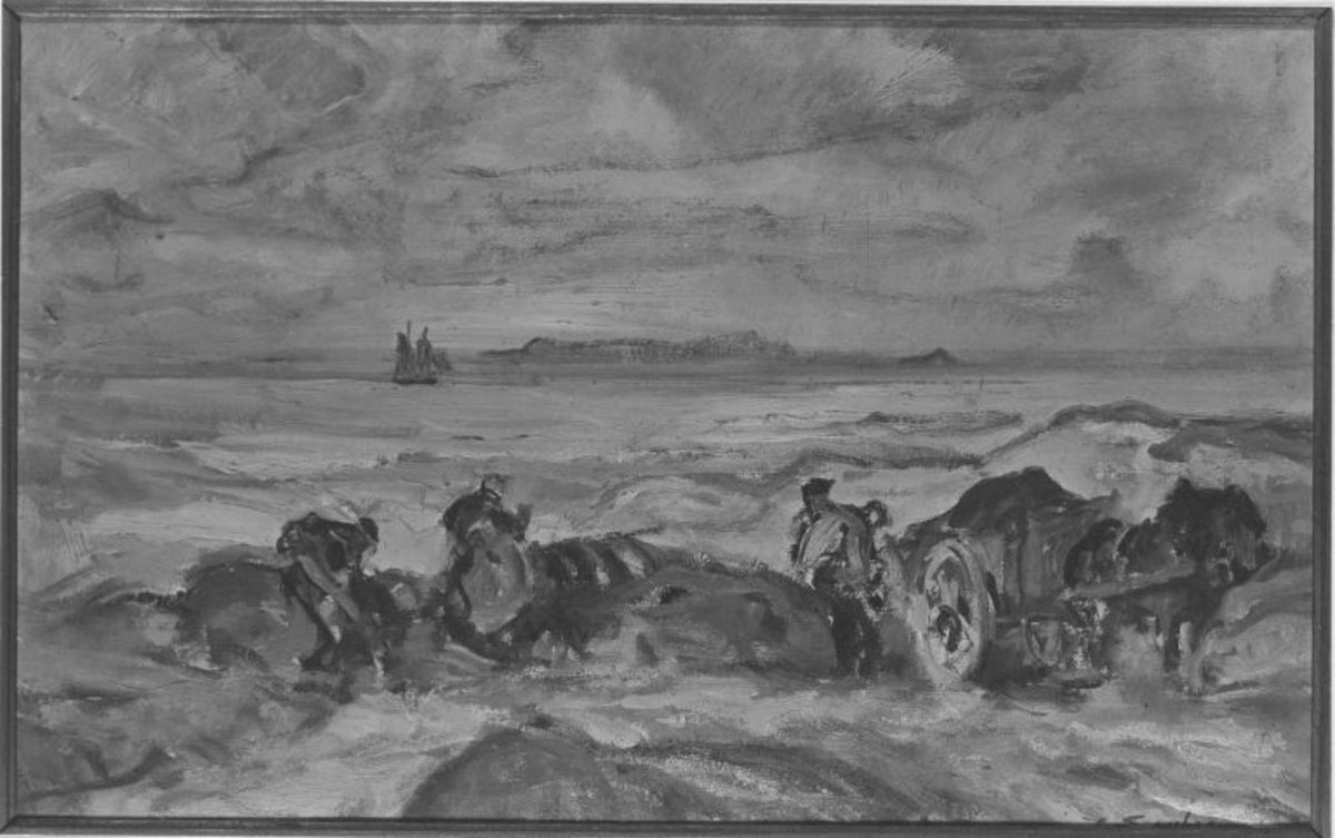 Tangarbeiter (Bretagne)