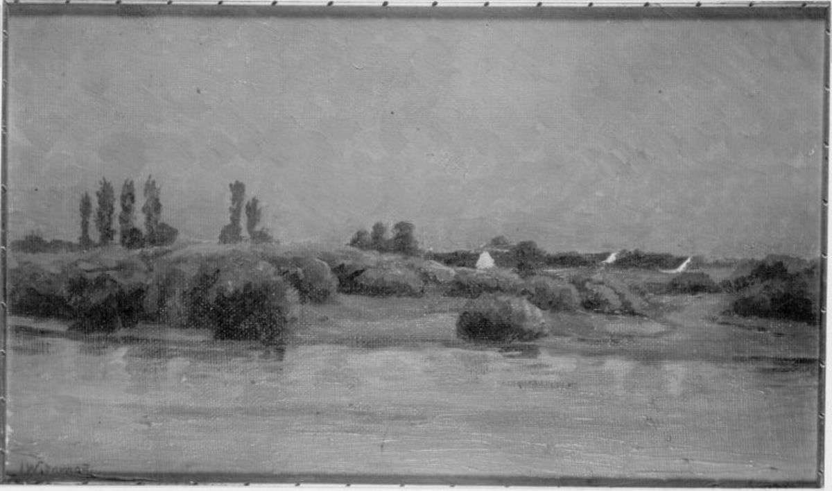 Am Seeufer bei Chieming