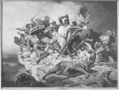 Otto von Wittelsbach an der Veroneser Klause