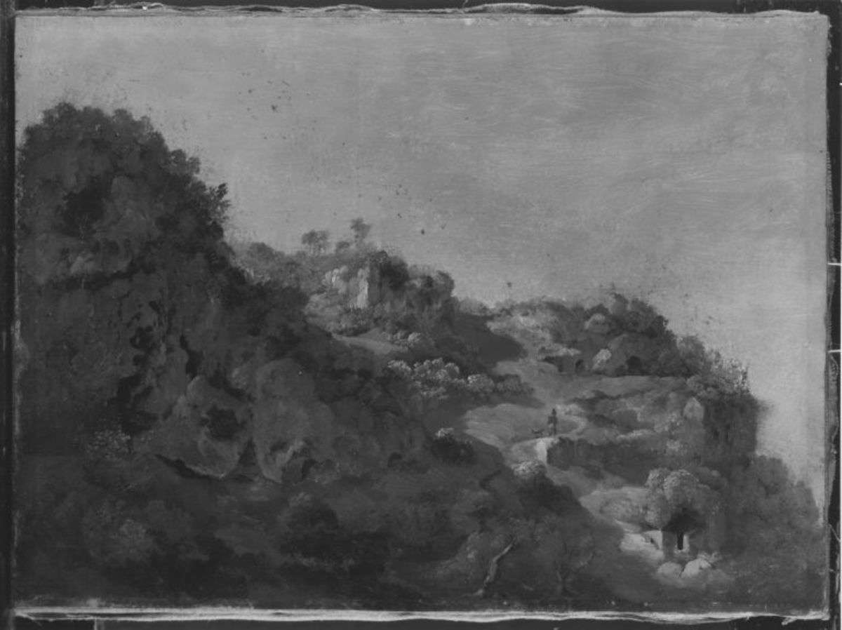 Italienische Landschaftsstudie