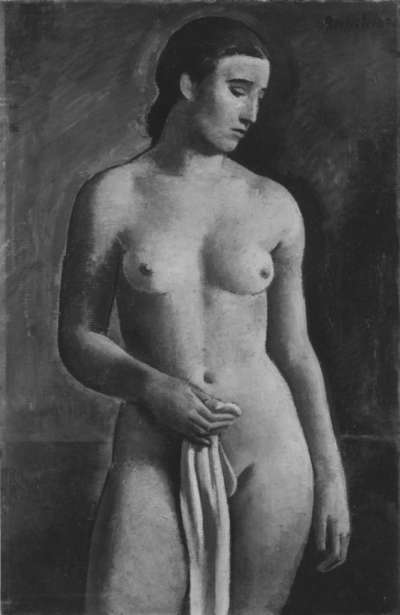 Stehende Figur