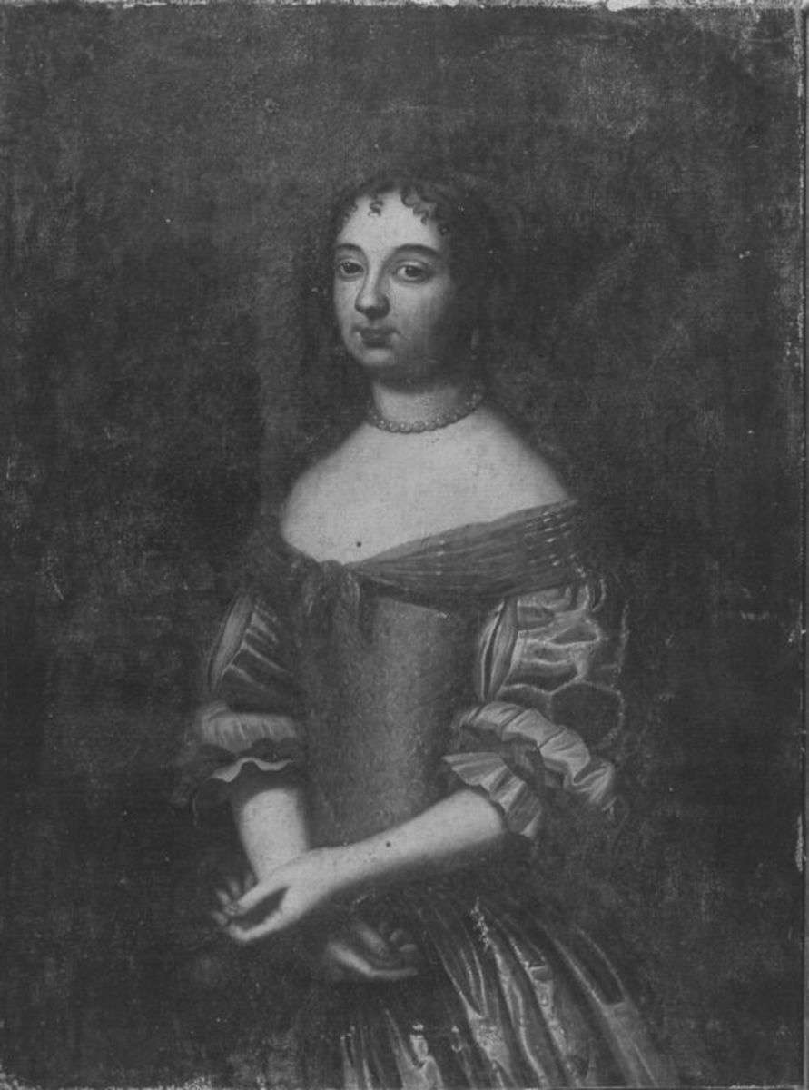 Hedwig Eleonore, Tochter des Herzogs Friedrich von Holstein-Gotdorp (?)