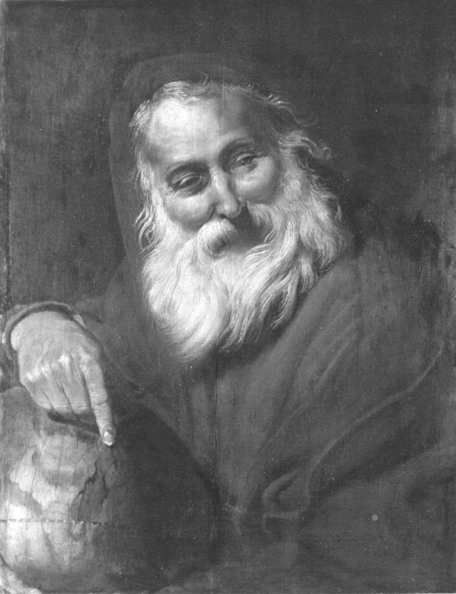 Der lachende Philosoph (Demokrit)