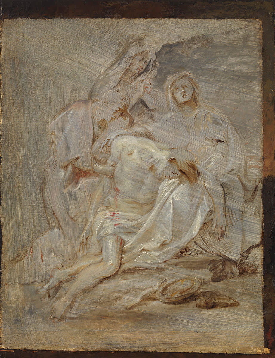 Beweinung Christi (Skizze)