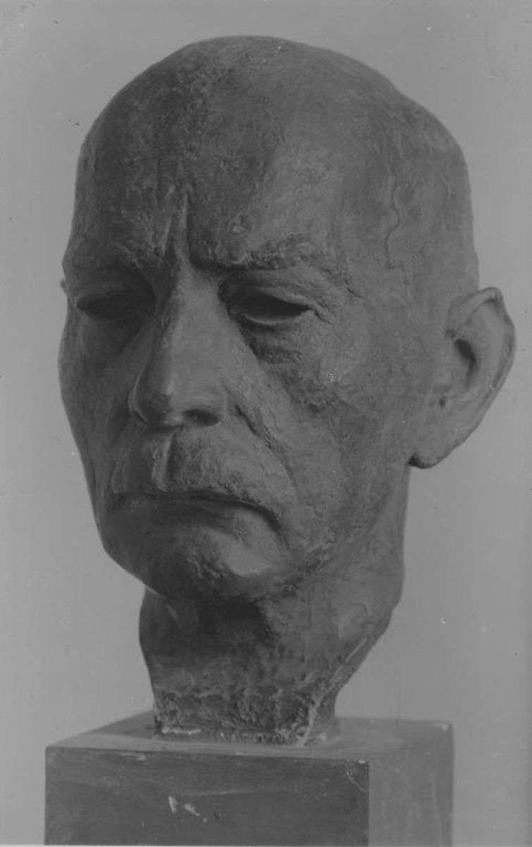 Porträt Prof. von Zahn, Universität Jena