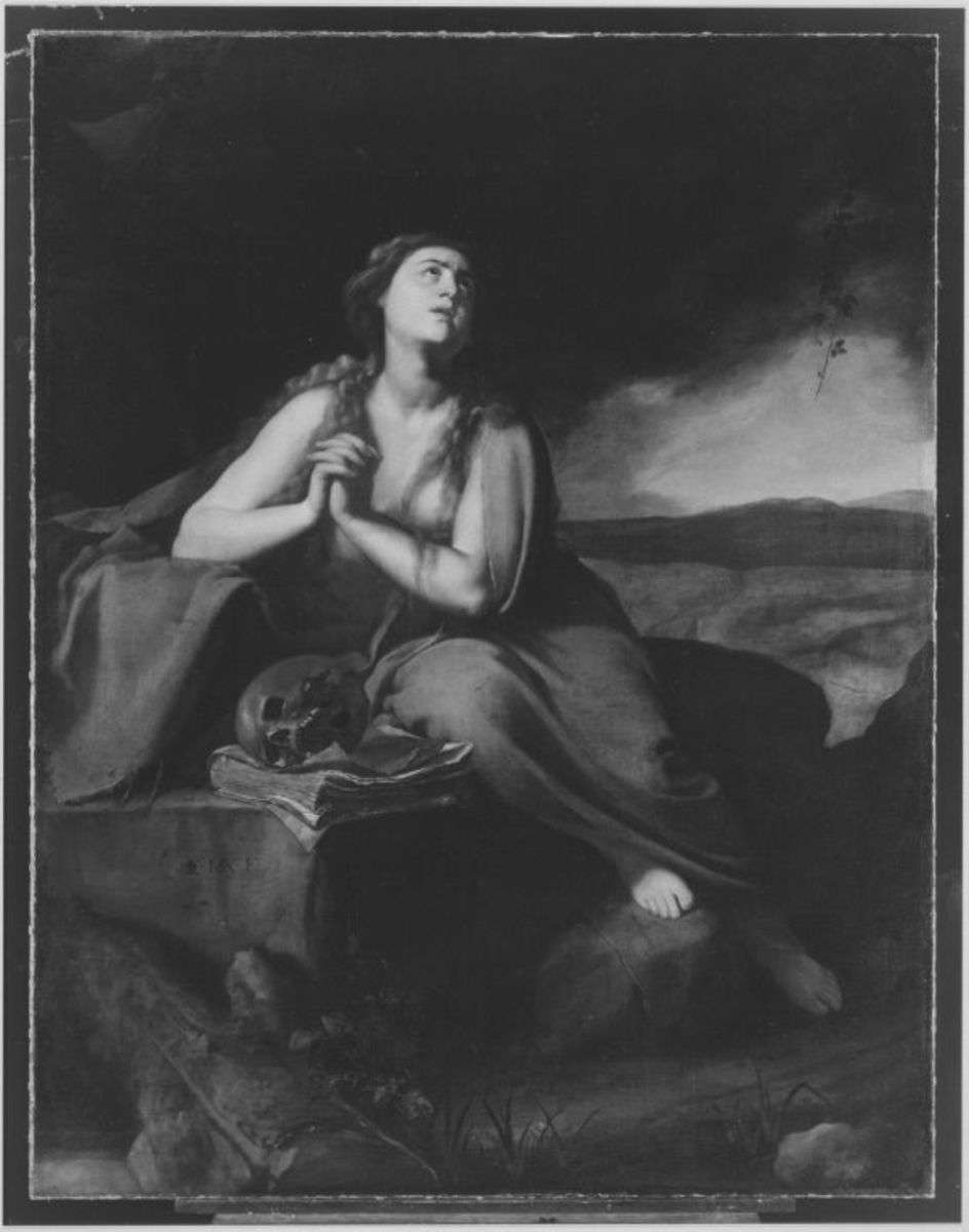 Die büßende Magdalena