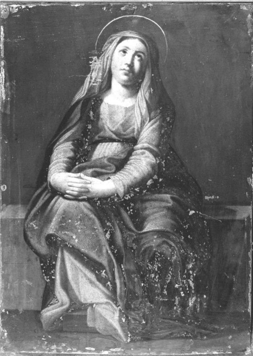 Trauernde Muttergottes