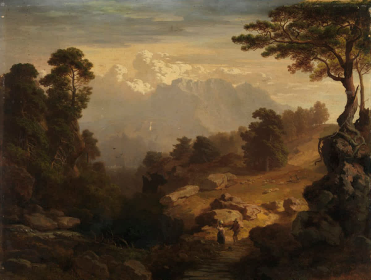 Gebirgslandschaft