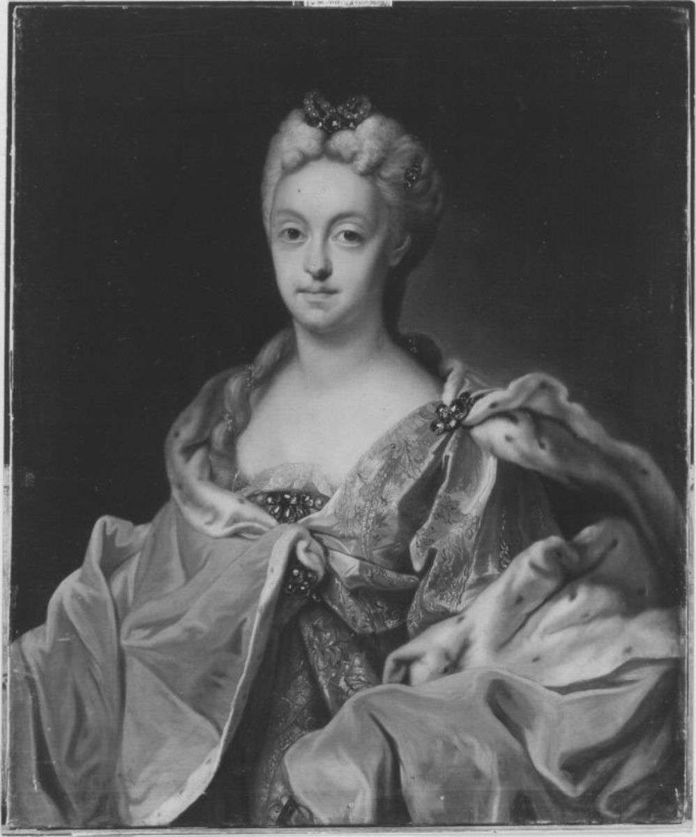 Bildnis der Maria Amalia von Bayern, Gemahlin des Kurfürsten Karl Albrecht von Bayern