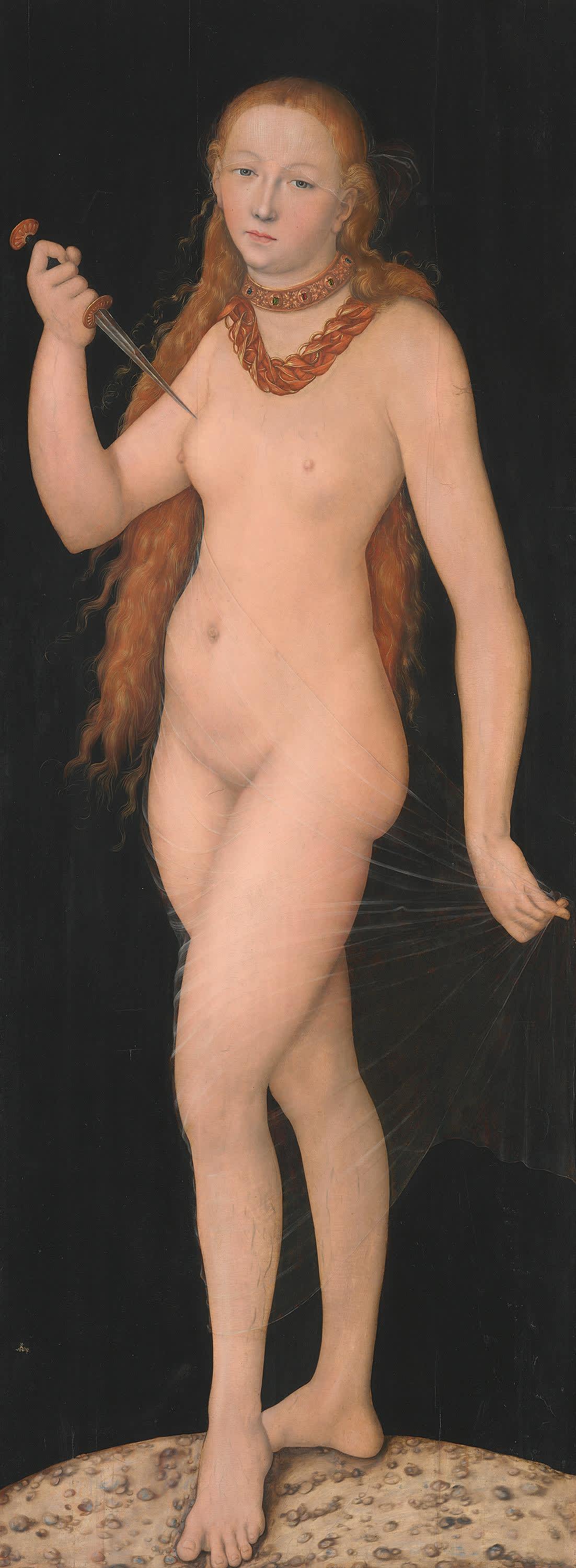 Selbstmord der Lucretia