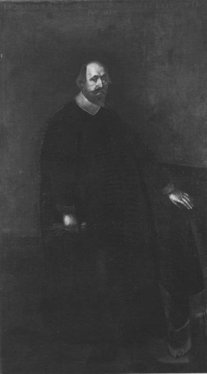 Bildnis des Kurfürsten Ferdinand von Bayern, Erzbischof von Köln