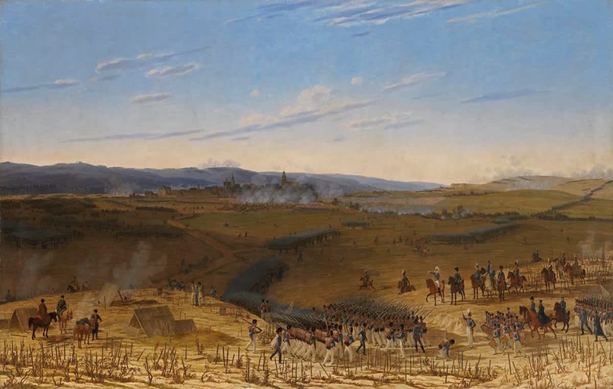 Die Schlacht bei Bar-sur-Aube (Schlachtenzyklus)